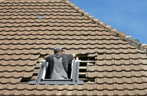 Pose de velux - Lutzelhouse